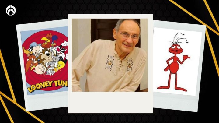 Muere Álvaro Carcaño, actor de Odisea Burbujas, la Pantera Rosa y Looney Tunes