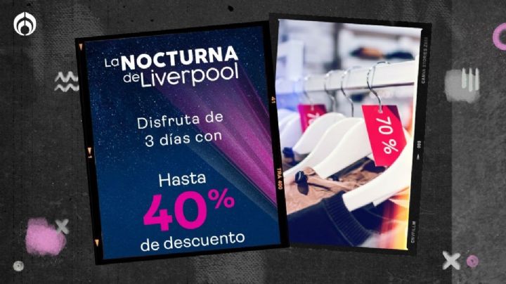 Venta Nocturna Liverpool: estas tarjetas tendrán descuentotes y meses sin intereses