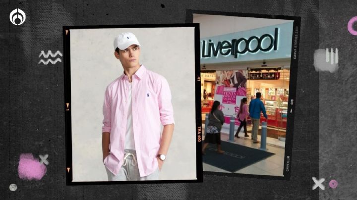 Liverpool: Viste de clase alta con el ofertón de las camisas Polo Ralph Lauren