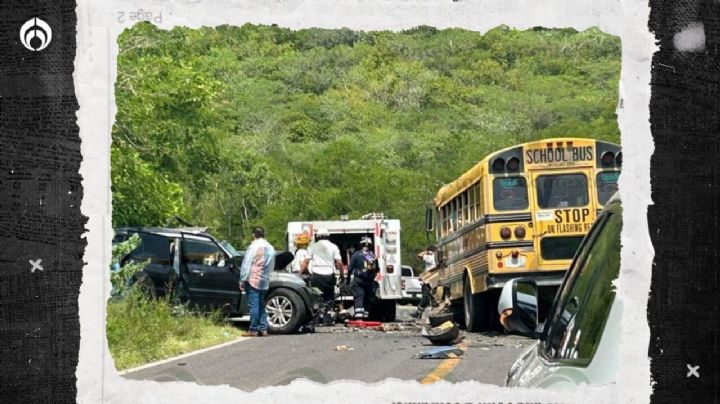 La diputada Andrea Naranjo resultó herida en un accidente carretero en Colima