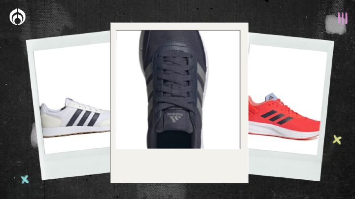 Liverpool: 10 tenis ADIDAS unisex para correr en menos de mil pesos