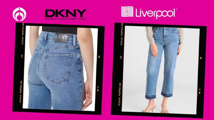 Liverpool remata jeans DKNY al 2x1 ¡están baratísimos!