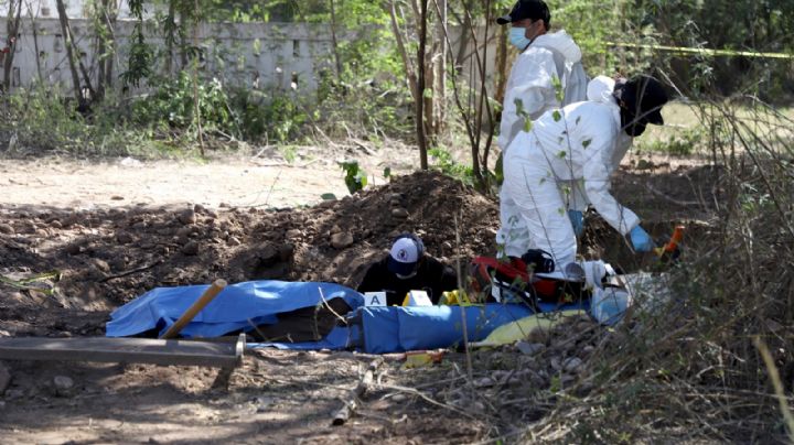 México, un cementerio clandestino con más de 5 mil fosas encontradas