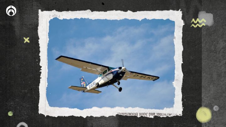 Avioneta se desploma en el mar cuando volaba de Sonora a Baja California Sur