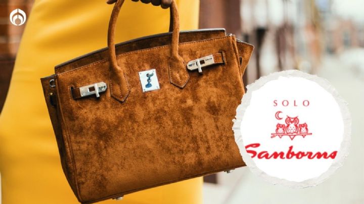 Sanborns: 15 bolsas de marca en remate por menos de mil pesitos