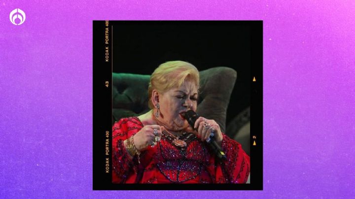 ¿Disquera impide a Paquita la del Barrio retirarse? Grabará nuevo disco una década después