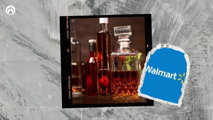 Las 5 botellas para tus fiestas que Walmart tiene en rebaja