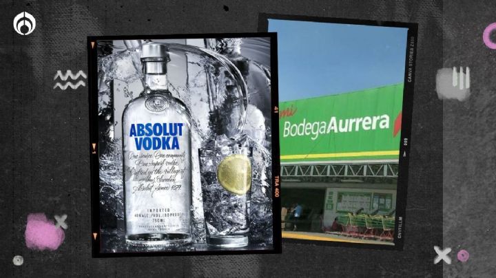 Bodega Aurrera tiene este vodka Absolut casi regalado por menos de 200 pesitos