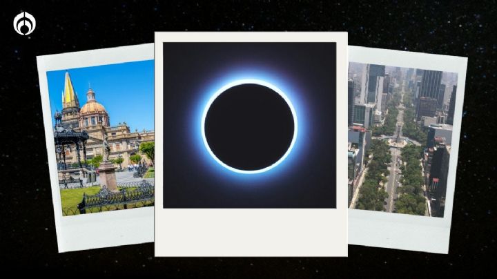 Eclipse total solar: ciudades y HORA EXACTA para apreciar la oscuridad del cielo