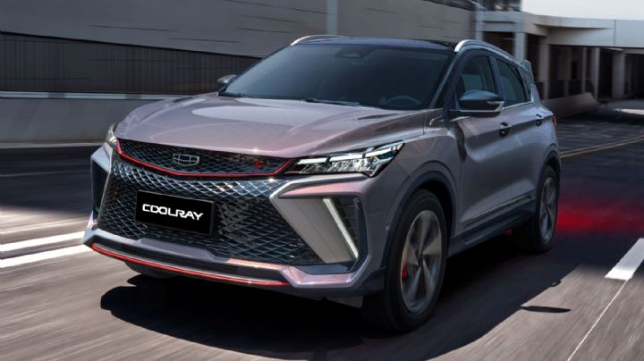 Geely revela precios, y versiones de los nuevos Coolray como Geometry C 2024