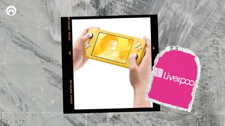 Liverpool está vendiendo una Nintendo Switch en su precio más bajo por la temporada Navideña