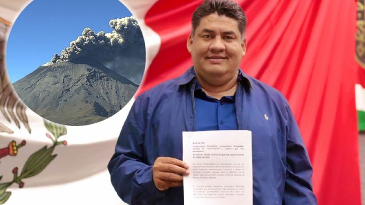 Popocatépetl: Congreso de Morelos exhorta dar a profesores pago extra por 'riesgo volcánico'