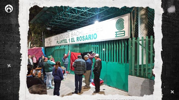 Colegio de Bachilleres: estalla huelga en los 20 planteles de la CDMX