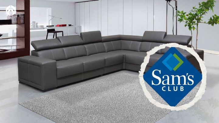 Sam's Club aplica descuentazo de 11 mil pesos a sala con asientos reclinables