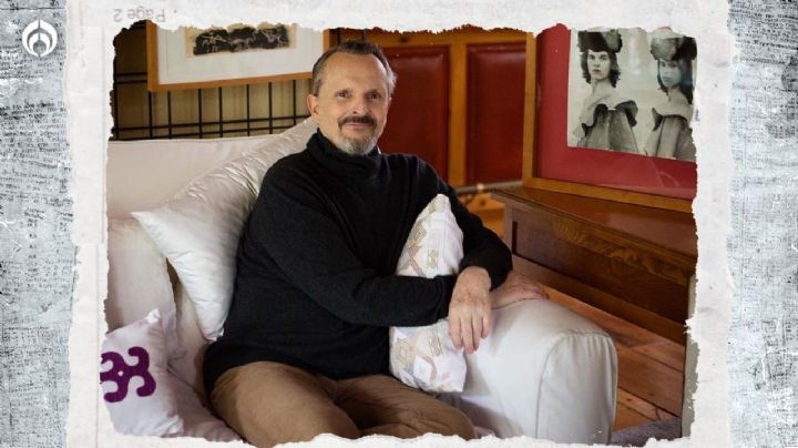 Miguel Bosé es hospitalizado por cirugía en la columna vertebral; secuela de un accidente