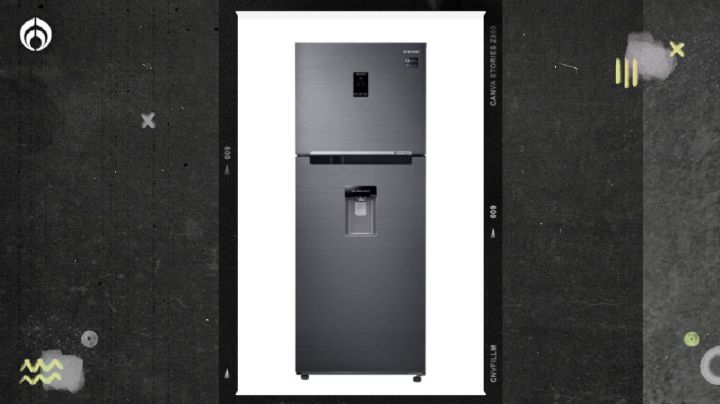 Suburbia remata refrigerador Samsung que no mezcla olores ni hace escarcha