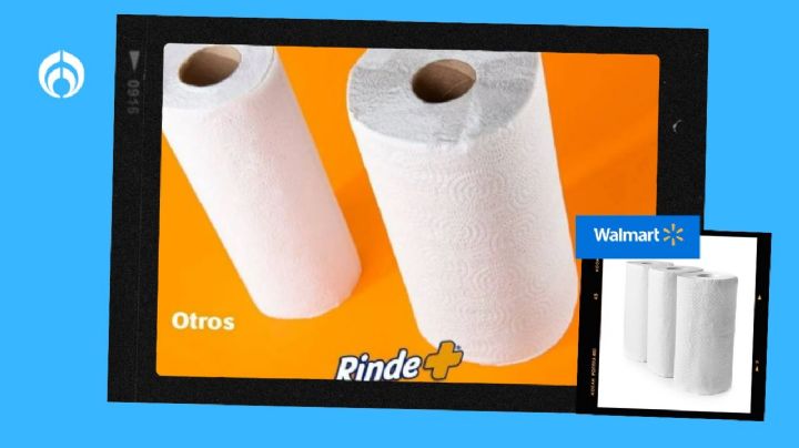 Walmart vende baratísima una marca de servilletas de papel de las más resistentes para la cocina