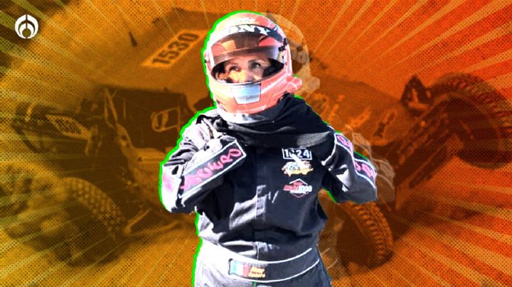 ¿Sexo debil? ¡Pamplinas!: ella es Mony Lucero leyenda off road de las carreras 'Baja 1000' en BCS