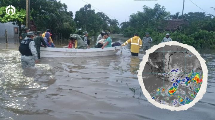 Tormenta tropical Pilar causa inundaciones y afectará hoy en estos estados (FOTOS)