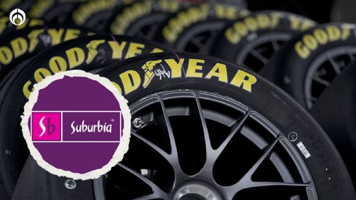 Suburbia: estas llantas Goodyear de varios tamaños tienen gran rebaja