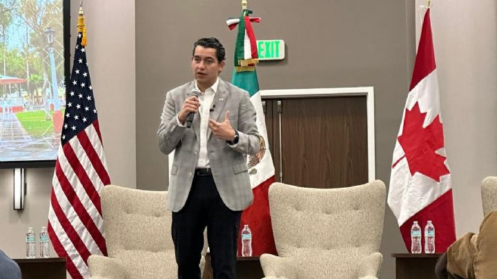 Participa Gobierno de Sonora en Mega región Binacional 4FrontED en Yuma Arizona