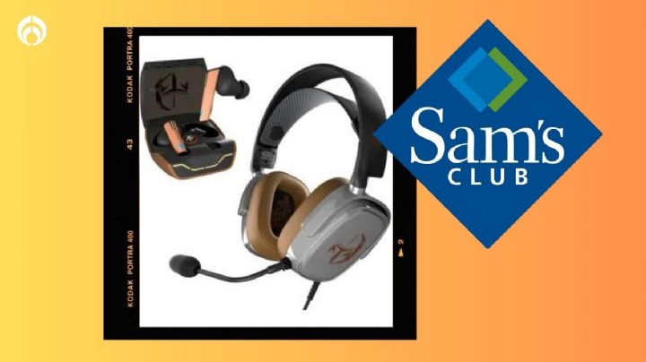 Sam’s Club vende a súper precio kit de audífonos de diadema e inalámbricos de Star Wars