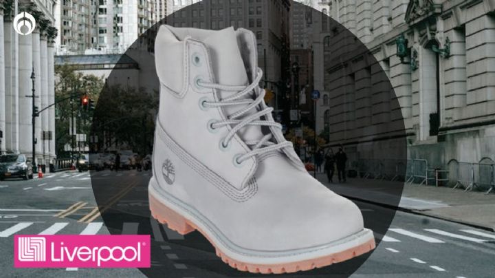 Liverpool remata bellas botas Timberland para mujer en elegante color casi a mitad de precio