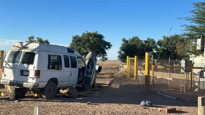 (FOTOS) Taxi sin frenos se accidenta y deja 12 lesionados en Hermosillo