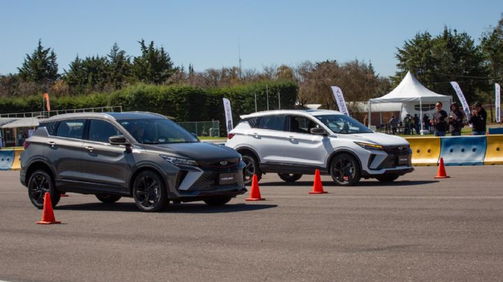 Geely Geometry C y Coolray 2024, fueron puestas a prueba por primera vez en pista