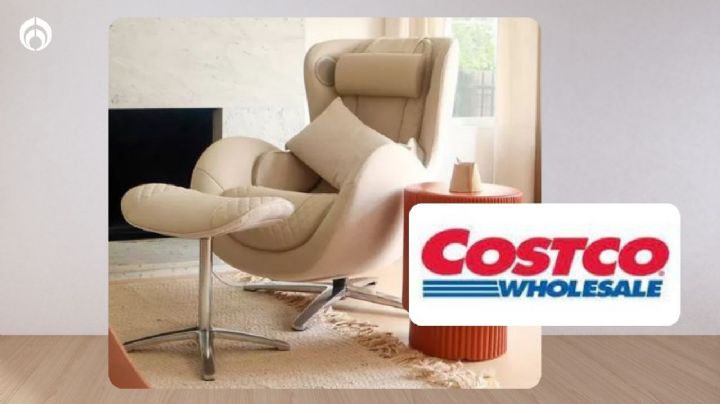 Costco rebaja sillón de masaje con bocina Bluetooth y descansapies ¡Es de lujo!