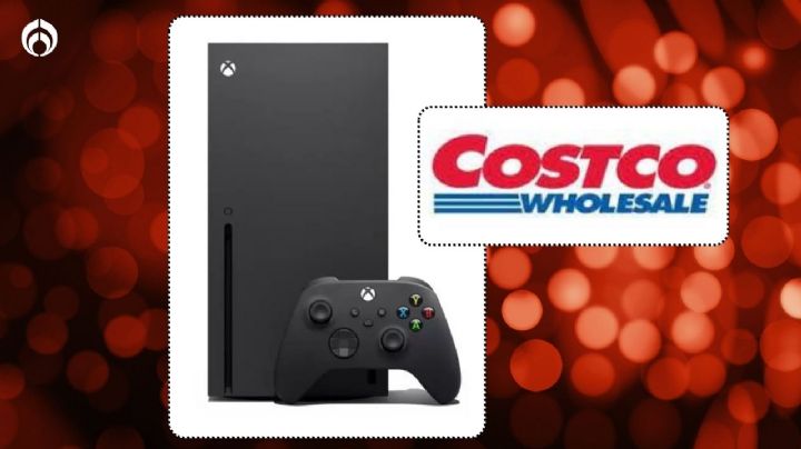 Costco rebaja casi 3 mil pesos a Xbox Series X de 1 TB