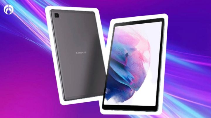 Bodega Aurrera aplica descuentazo a la tablet Samsung A8; ¡puedes comprar 2 al precio de 1!