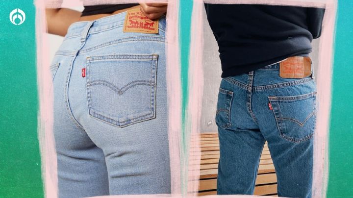 Remate de pantalones Levi’s al 30% de descuento con 20% adicional ¡sin salir de casa!