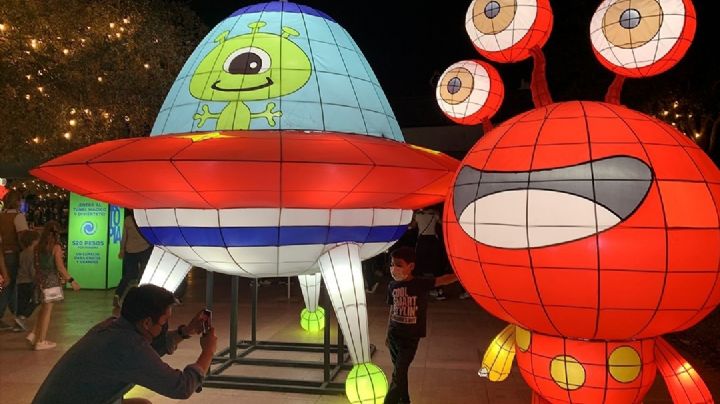 (FOTOS) Luztopía 2023: regresa el festival de luces más grande de México; fechas y más aqui