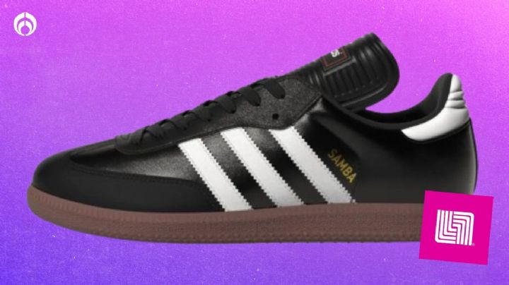 Elektra tiene oferta impactante en tenis Adidas Samba Classic NEGROS que son tendencia