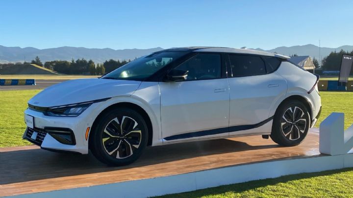 Kia "EV6", la nueva apuesta de la marca coreana