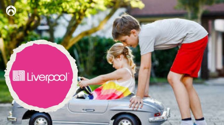 Liverpool lanza ofertón en coches para niños en menos de mil pesitos