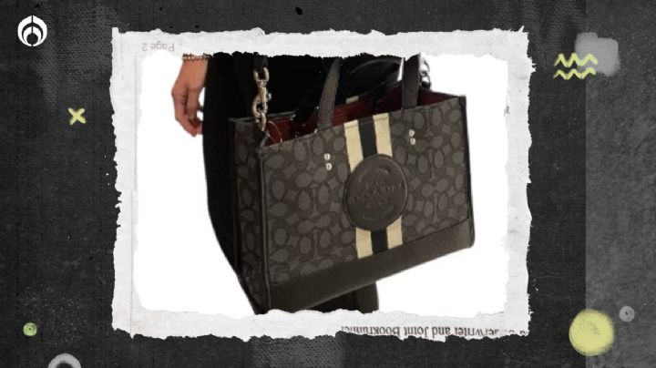 La bolsa coach negra a precio regalado en Coppel