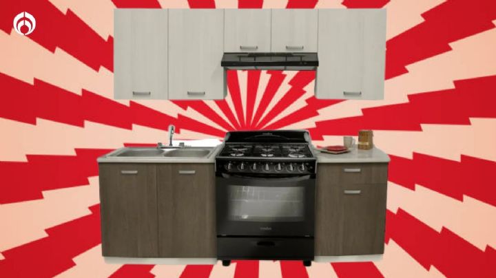 Sears remata clásica y elegante cocina modular con descuentote de casi el 50%