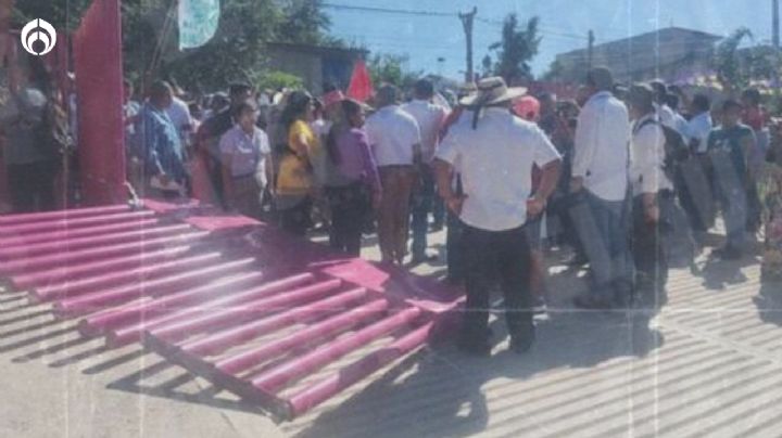 Teletón secunda a AMLO: 'Hubo manipulación en protesta de maestros en el CRIT'