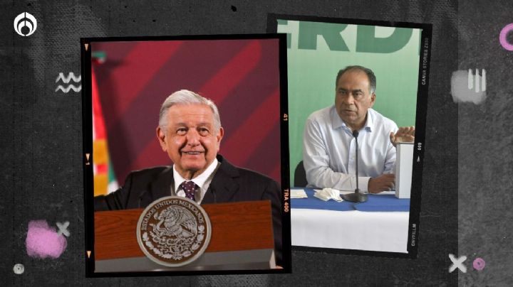 AMLO da 'raspón' a Astudillo: maestros que dieron portazo están ligados a él, dice