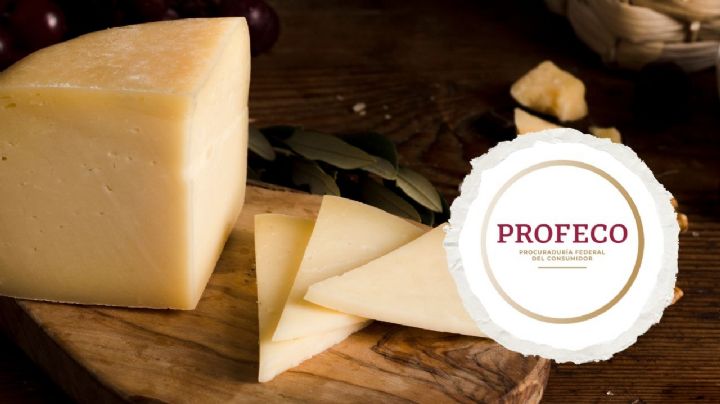 Este es el queso manchego con más nutrientes, según Profeco