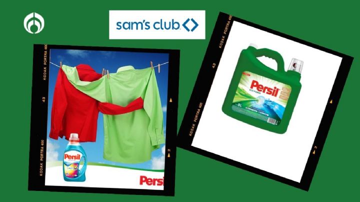 Sam’s Club vende el detergente líquido Persil para lavadora a precio irresistible