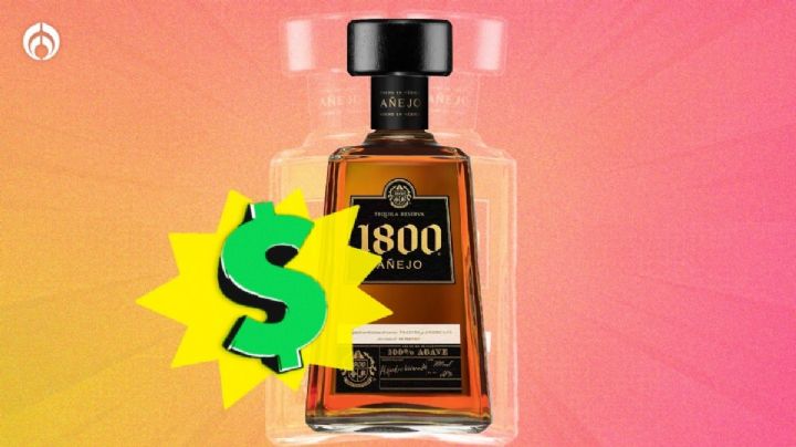 Costco vende barato el tequila 1800 añejo por tiempo limitado