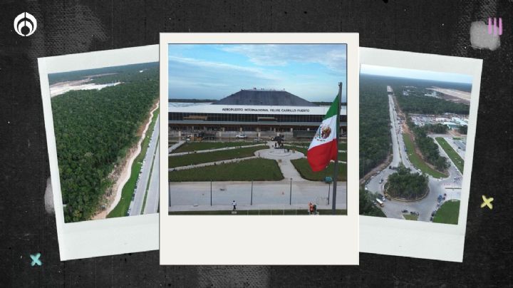 Aeropuerto de Tulum: le meten 'mucha galleta'... lo alistan a marchas forzadas