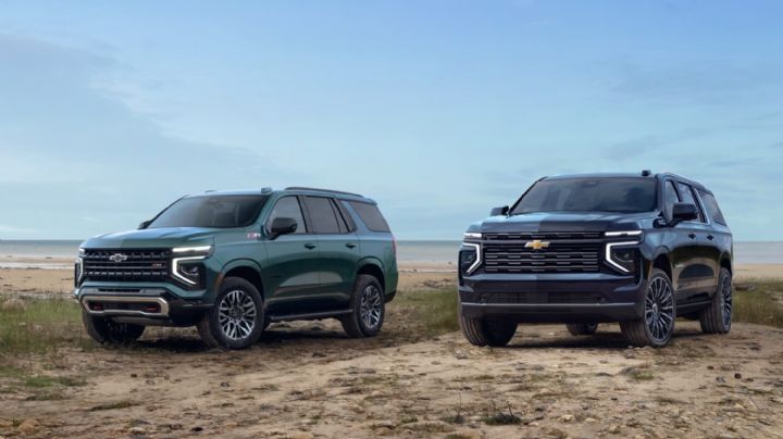 Chevrolet Tahoe y Suburban las SUVs de pasajeros se renuevan para el 2025