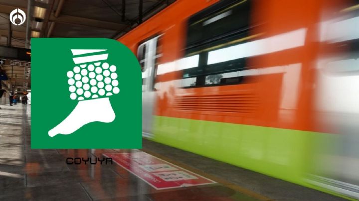 Metro CDMX: ¿por qué el logo de Coyuya es un pie?