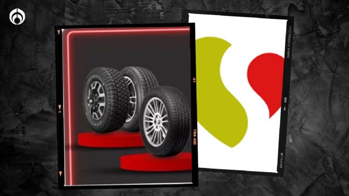 Soriana rebaja llantas Firestone y Bridgestone; llévate la segunda ‘casi regalada’