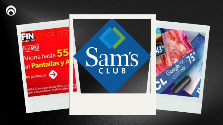 El Fin Irresistible: 10 pantallas que Sam's Club pone a mitad de precio