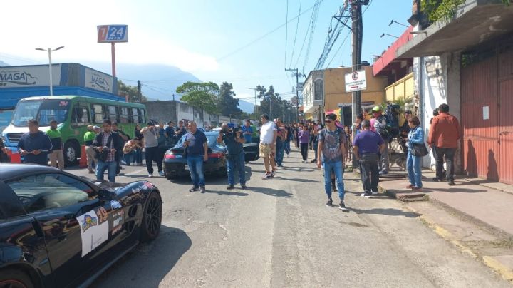 Rally Golfo al Pacífico, en solidaridad con los hermanos damnificados de Acapulco